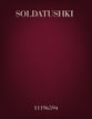 Soldatushki ( Soldiers) TTBB choral sheet music cover